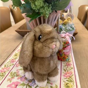 Brand NWOT Adorable Plush Chubby Bunny